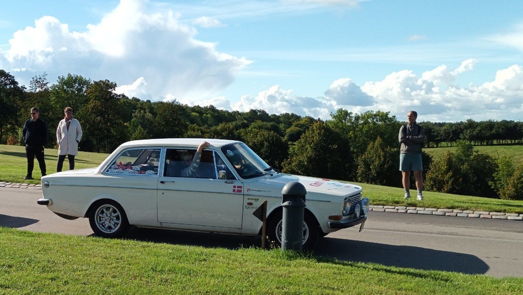 Else og Henning Friborg kørte et optimalt 4. Metal Classic, og blev bedste hold på dagen med både en klasse sejr, og bedst af alle
(Foto: rallypics.dk / Viggo Johansen)